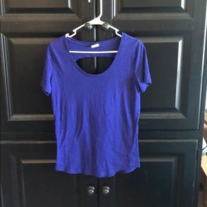 PINK Victoria’s Secret Simple Purple Shirt